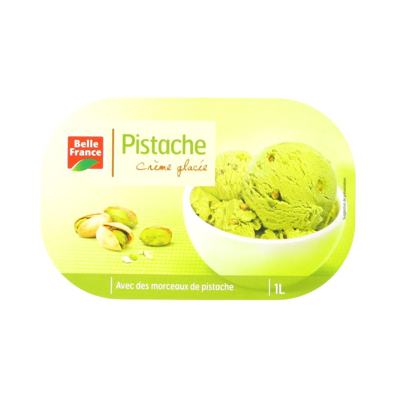 BAC 1L.GLACE PISTACHE  BF