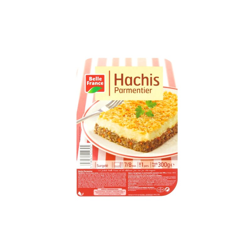 HACHIS PARMENTIER 300G BF