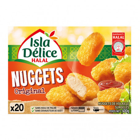 NUGGETS HALAL X20 ISLA DE