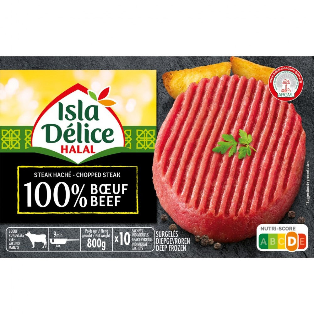 STEAK 100%BOEUF 800G HALA