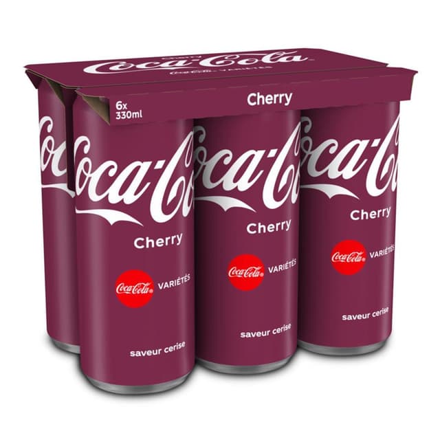 BTE 6X33 COCA COLA CHERRY                         