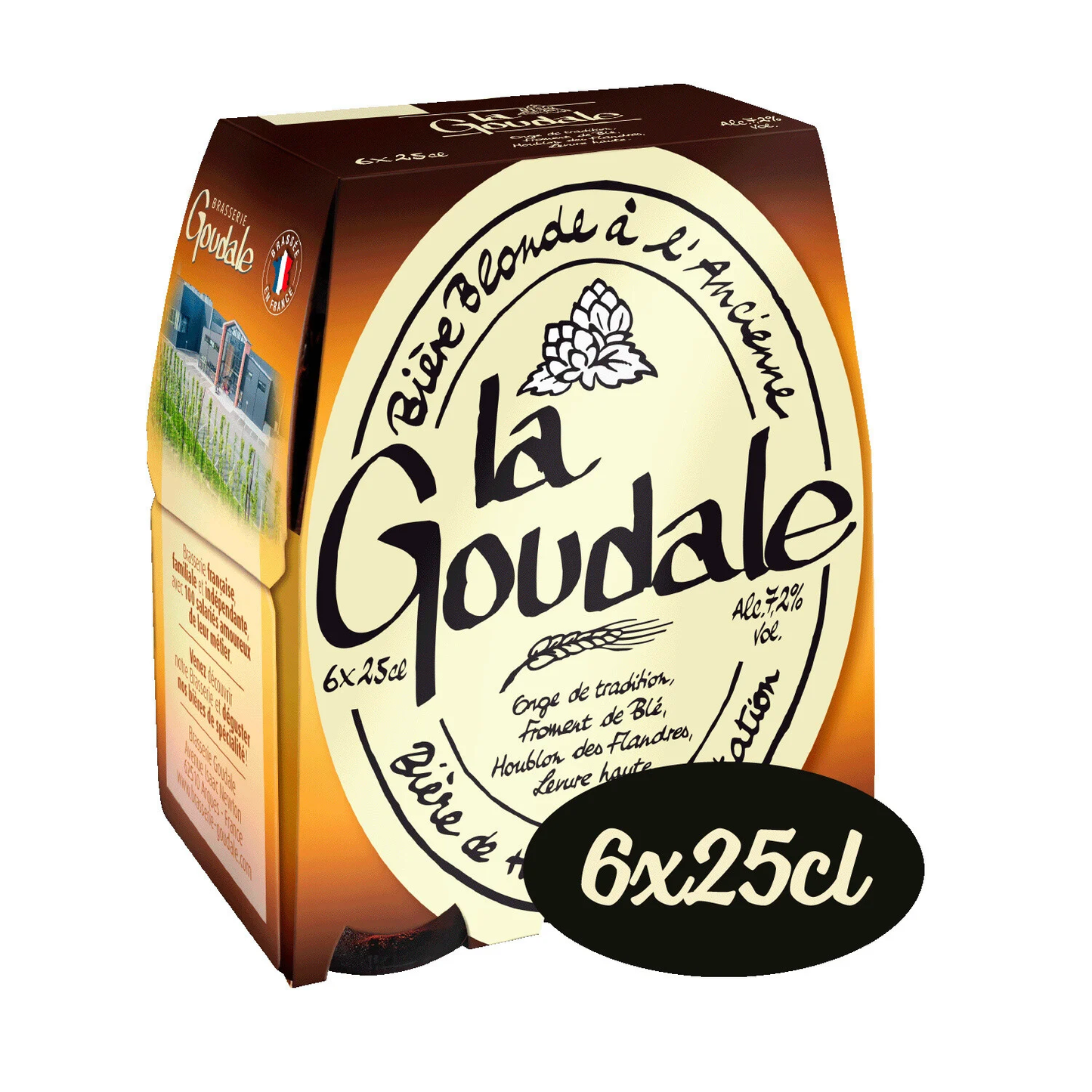 BLLE 6X25CL GOUDALE BLOND
