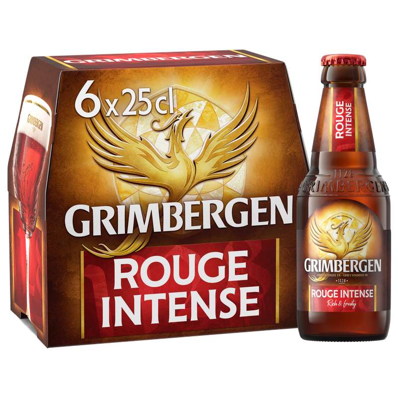 BLLE 6X25 GRIMBERG.ROUGE