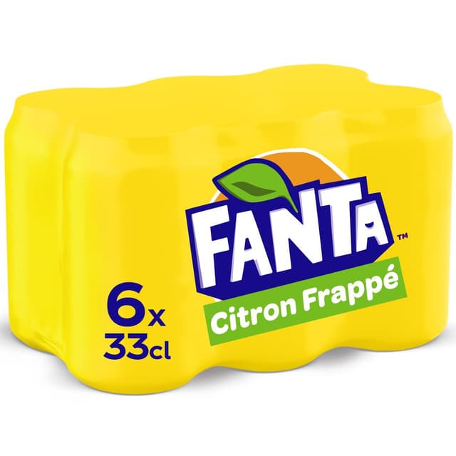 BTE 6X33CL FANTA CITRON                           