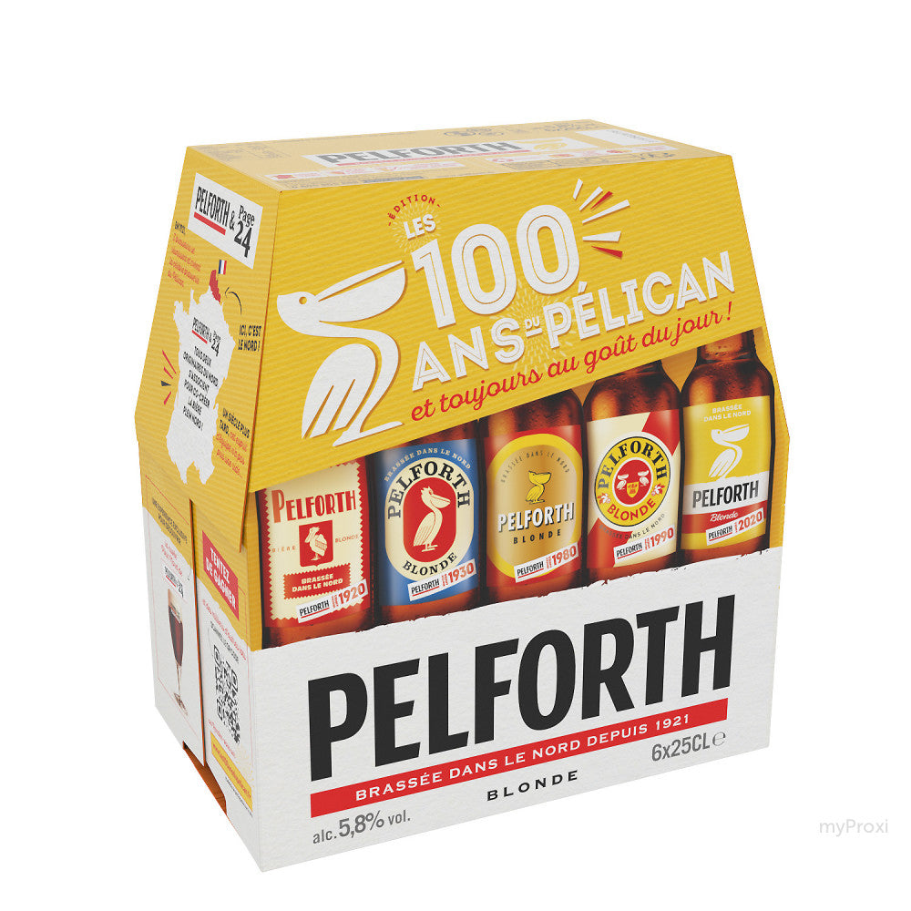 BLLE.6X25 BLONDE PELFORTH