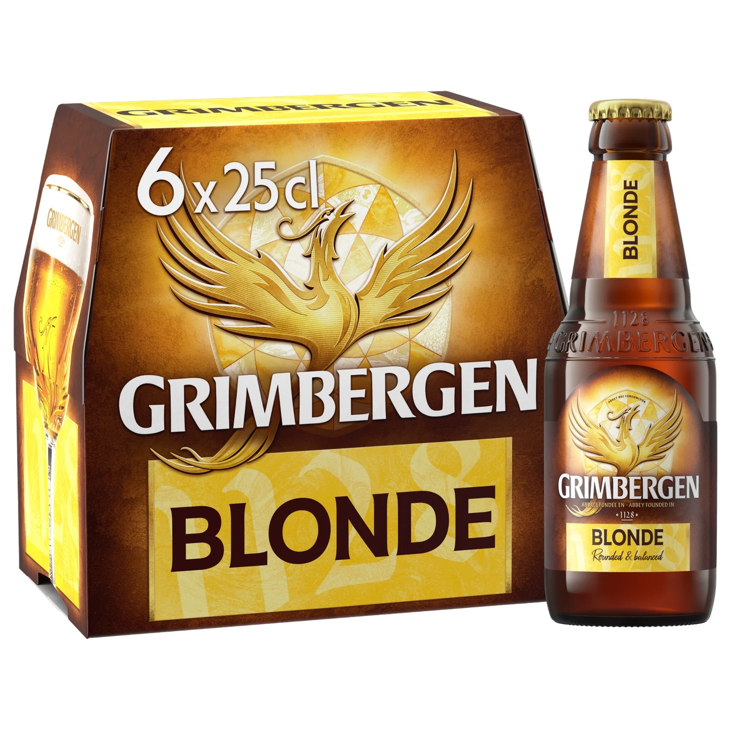 BLLE 6X25 GRIMBERGEN ABBA