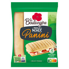 PAIN PANINI X4 300G BOUL.
