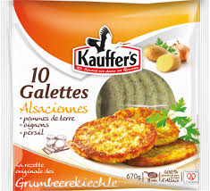 10 GALETTES PDT 670G KAUF