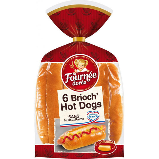 PAIN HOT DOG X6 270G FOUR