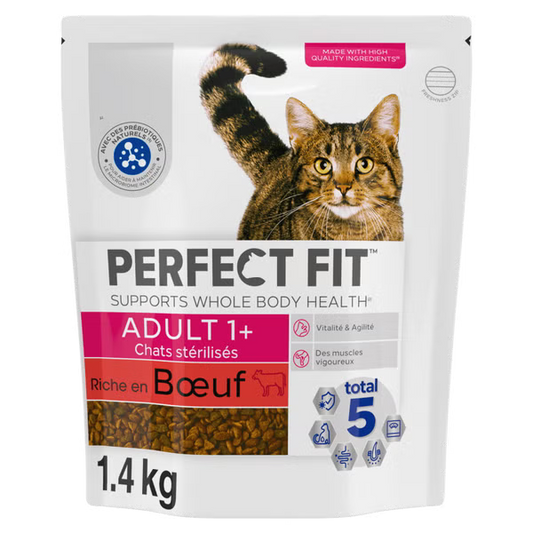 1 4K.CROQ CHAT BOEUF PERF