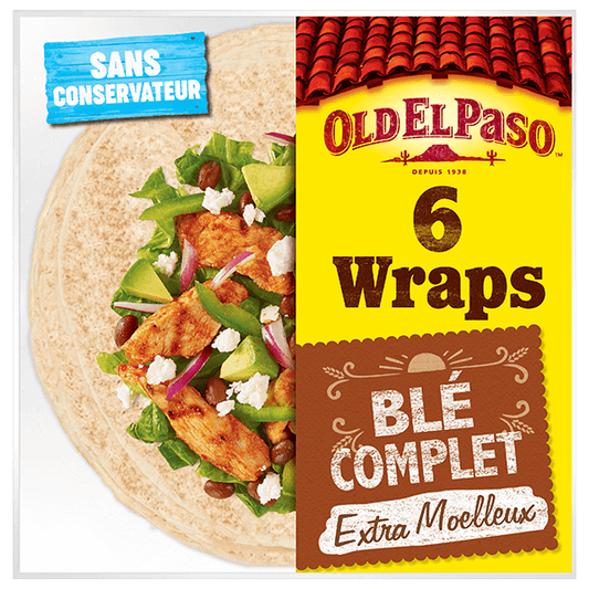 WRAP BLE COMPLET 350G OLD