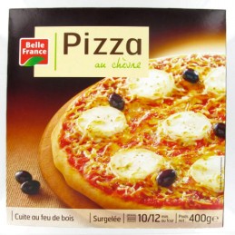 PIZ.CHEVRE F.BOIS 400G BF