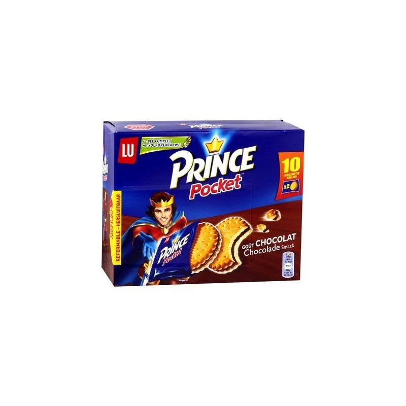 PRINCE POCKET CHOCO.400LU