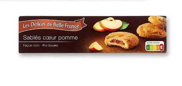 SABLE FOUR.POMME 100G DBF