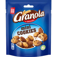 POCH.MINI COOKIES GRANOLA