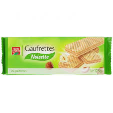 GAUFRETTE NOISETTE 175GBF