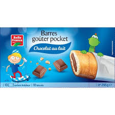 P10 BARRES POCKET LAIT BF