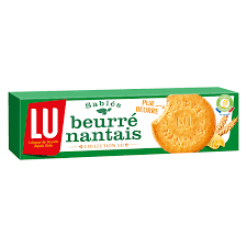 BEURRE NANTAIS 130GR.  LU