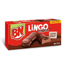 MOEL.LINGO CHOCO 170G  BN