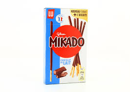 MIKADO CHOCO LAIT 100G LU
