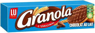 BISCUIT GRANOLA LAIT200LU