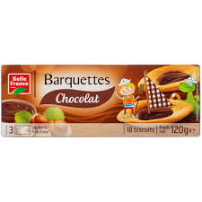 BARQUETTES CHOCOLAT120.BF