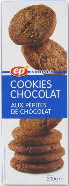 COOKIES CHOCO PEPIT200EP*