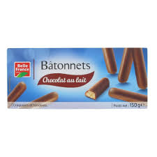 ET.BATONNET LAIT 150GR BF